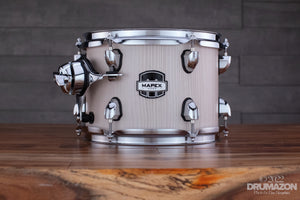 MAPEX MARS 10 X 7 ADD ON TOM PACK WITH TH800 CLAMP, BONEWOOD