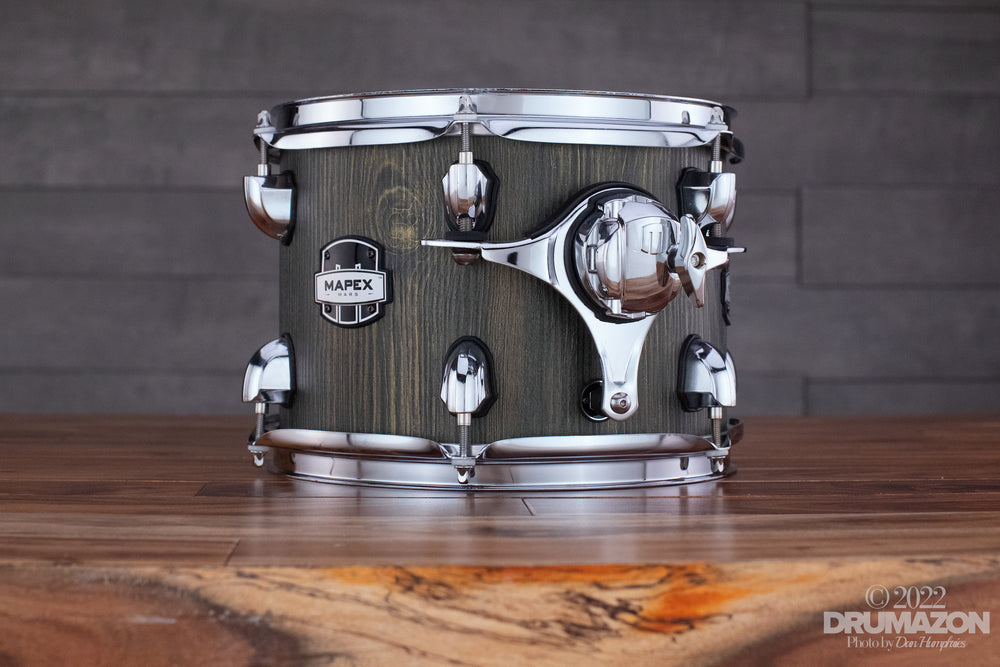 MAPEX MARS 10 X 7 ADD ON TOM PACK WITH TH800 CLAMP DRAGONWOOD