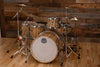 MAPEX MARS 5 PIECE CROSS OVER BIRCH DRUM KIT, DRIFTWOOD