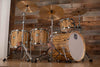 MAPEX MARS 5 PIECE CROSS OVER BIRCH DRUM KIT, DRIFTWOOD