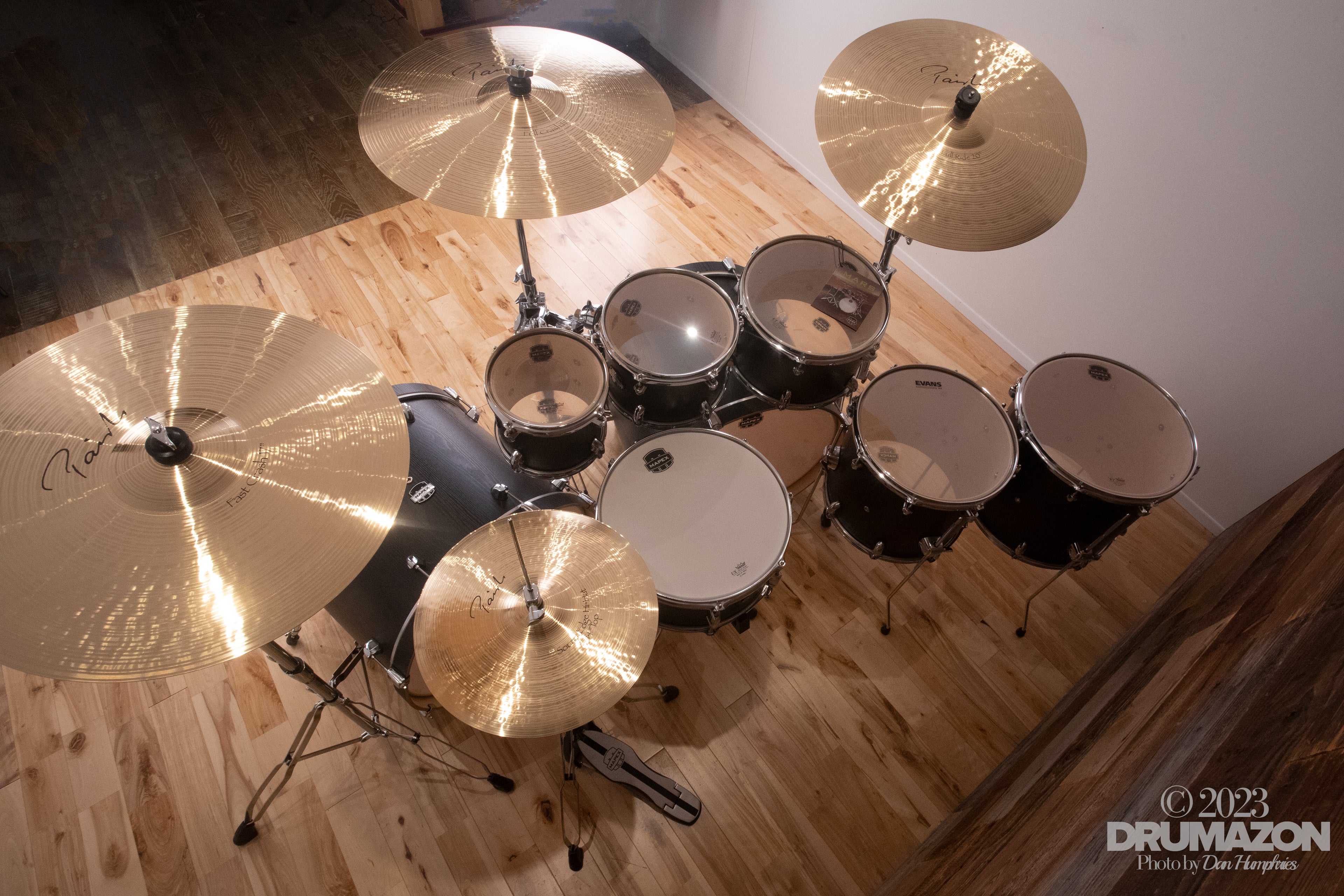 MAPEX MARS 더블 베이스 드럼 8피스MAPEX MARS 더블 베이스 드럼 8피스  