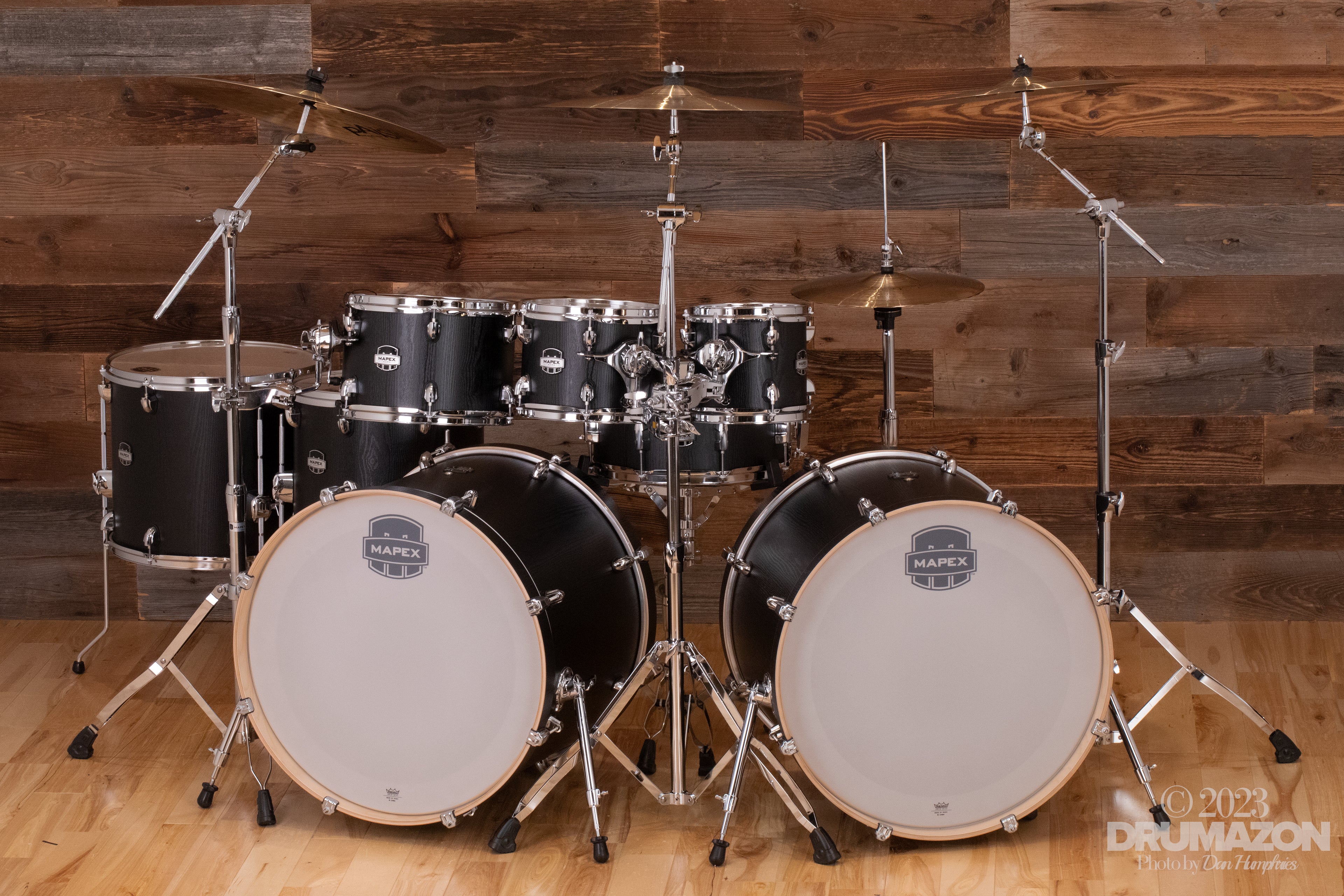 TRỐNG BASS ĐÔI MAPEX MARS 8 CÁITRỐNG BASS ĐÔI MAPEX MARS 8 CÁI  