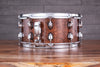 MAPEX SATURN 14 X 6.5 LTD-ED 30TH ANNIVERSARY SNARE DRUM, WALNUT OVER QUILITED MAPLE LACQUER