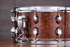 MAPEX SATURN 14 X 6.5 LTD-ED 30TH ANNIVERSARY SNARE DRUM, WALNUT OVER QUILITED MAPLE LACQUER