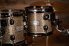 MAPEX SATURN 3 SERIES 6 PIECE DRUM KIT, CRYSTAL CRUSH, BLACK FITTINGS (PRE-LOVED)