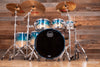 MAPEX SATURN CLASSIC 6 PIECE 3 UP / 2 DOWN DRUM KIT, AQUA FADE