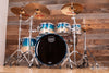 MAPEX SATURN CLASSIC 6 PIECE 3 UP / 2 DOWN DRUM KIT, AQUA FADE