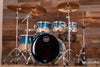 MAPEX SATURN CLASSIC 6 PIECE 3 UP / 2 DOWN DRUM KIT, AQUA FADE