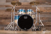 MAPEX SATURN CLASSIC 4 PIECE DRUM KIT, AQUA FADE