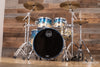 MAPEX SATURN CLASSIC 4 PIECE DRUM KIT, AQUA FADE