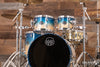 MAPEX SATURN CLASSIC 4 PIECE DRUM KIT, AQUA FADE