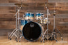 MAPEX SATURN CLASSIC 4 PIECE DRUM KIT, AQUA FADE