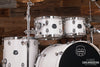 MAPEX SATURN CLASSIC 4 PIECE DRUM KIT, SATIN WHITE