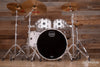 MAPEX SATURN CLASSIC 4 PIECE DRUM KIT, SATIN WHITE