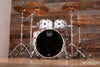 MAPEX SATURN CLASSIC 4 PIECE DRUM KIT, SATIN WHITE