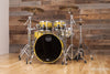 MAPEX SATURN CLASSIC 4 PIECE DRUM KIT, SULPHUR FADE