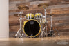 MAPEX SATURN CLASSIC 4 PIECE DRUM KIT, SULPHUR FADE