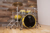 MAPEX SATURN CLASSIC 4 PIECE DRUM KIT, SULPHUR FADE