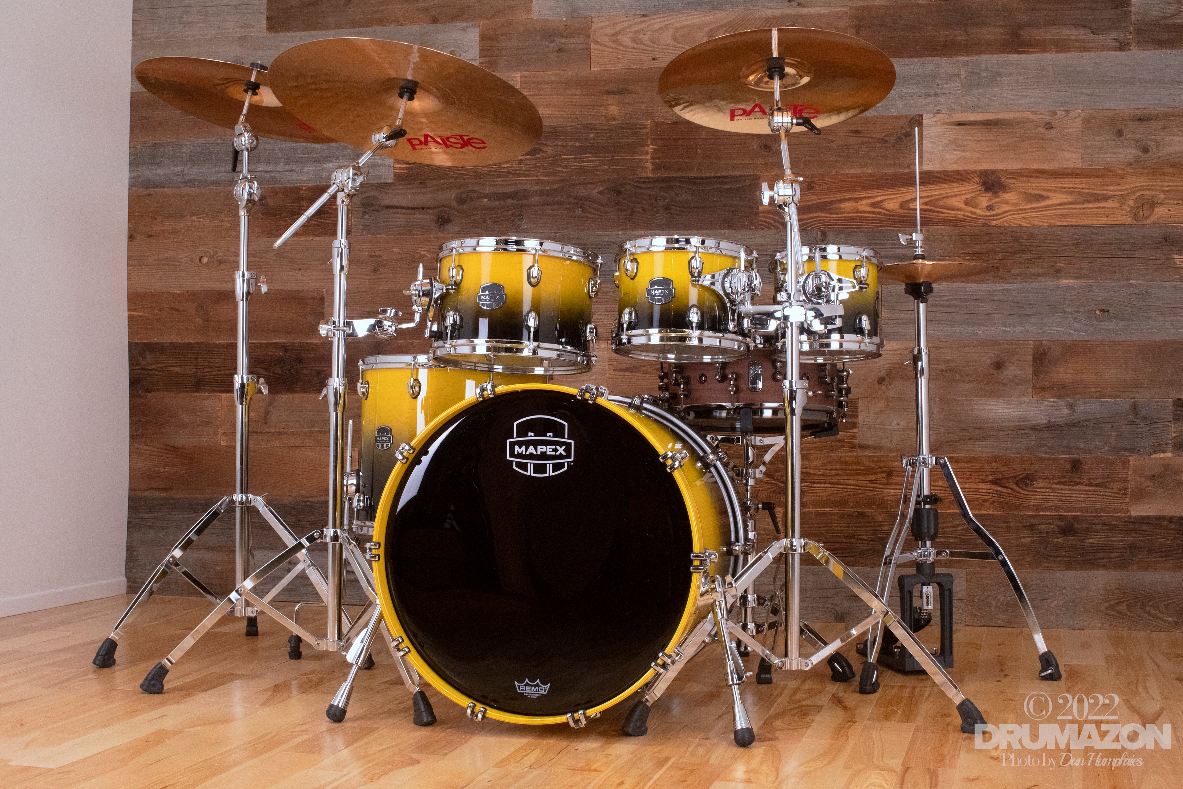 MAPEX SATURN CLASSIC 5 DAĻU BUNGU KOMPLEKTS 3MAPEX SATURN CLASSIC 5 DAĻU BUNGU KOMPLEKTS 3  