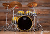 MAPEX SATURN CLASSIC 5 PIECE DRUM KIT 3 UP / 1 DOWN, SULPHUR FADE