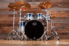 MAPEX SATURN CLASSIC 5 PIECE DRUM KIT 3 UP / 1 DOWN, TEAL BLUE FADE
