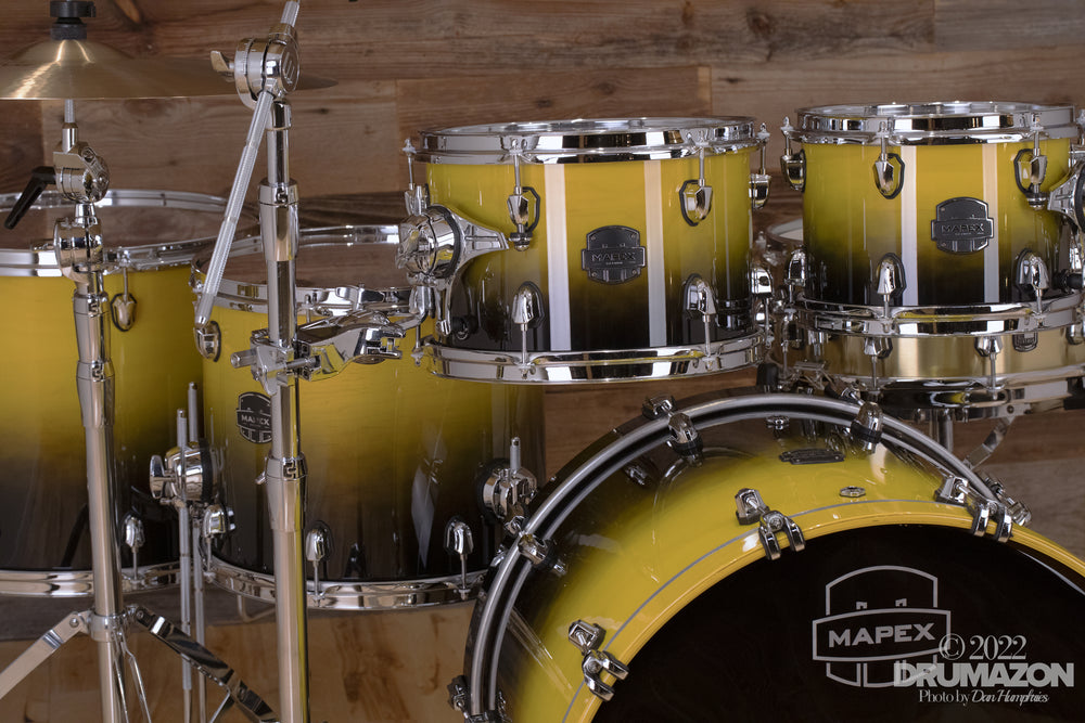 Mapex saturn pro series drum set deals