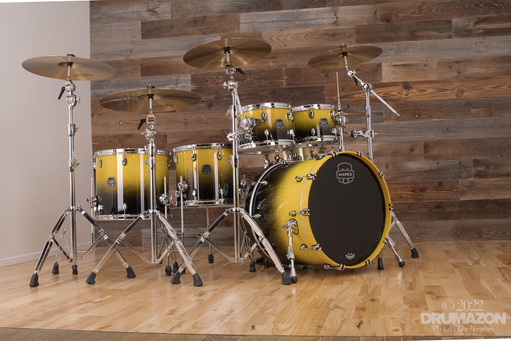 Mapex saturn pro clearance series drum set