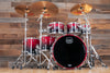MAPEX SATURN CLASSIC 6 PIECE 3 UP / 2 DOWN DRUM KIT, SCARLET FADE