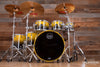 MAPEX SATURN CLASSIC 6 PIECE 3 UP / 2 DOWN DRUM KIT, SULPHUR FADE