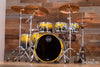 MAPEX SATURN CLASSIC 6 PIECE 3 UP / 2 DOWN DRUM KIT, SULPHUR FADE