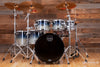 MAPEX SATURN CLASSIC 6 PIECE 3 UP / 2 DOWN DRUM KIT, TEAL BLUE FADE