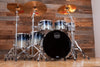 MAPEX SATURN CLASSIC 6 PIECE 3 UP / 2 DOWN DRUM KIT, TEAL BLUE FADE