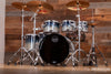 MAPEX SATURN CLASSIC 6 PIECE 3 UP / 2 DOWN DRUM KIT, TEAL BLUE FADE