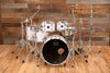 MAPEX SATURN CLASSIC 5 PIECE DRUM KIT, SATIN WHITE