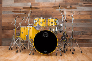 MAPEX SATURN EVOLUTION SERIES, WITH NEW COLOURS, SHELL DESIGN & DESIGN LAB FEATURES - WINTER NAMM 2020 PREVIEW