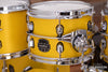 MAPEX SATURN EVOLUTION MAPLE / WALNUT 7 PIECE DRUM KIT, TUSCAN YELLOW, SPECIAL ORDER SIZES