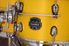 MAPEX SATURN EVOLUTION MAPLE / WALNUT 7 PIECE DRUM KIT, TUSCAN YELLOW, SPECIAL ORDER SIZES