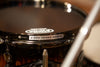 MAPEX SATURN IV EXOTIC 4 PIECE DRUM KIT, TRANSPARENT ASH BURL BURST (PRE-LOVED)