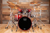 MAPEX SATURN V EXOTIC 4 PIECE DRUM KIT, CHERRY MIST MAPLE BURL, SPECIAL ORDER CONFIGURATION