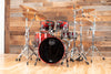 MAPEX SATURN V EXOTIC 4 PIECE DRUM KIT, CHERRY MIST MAPLE BURL, SPECIAL ORDER CONFIGURATION