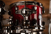 MAPEX SATURN V EXOTIC 4 PIECE DRUM KIT, CHERRY MIST MAPLE BURL, SPECIAL ORDER CONFIGURATION