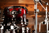 MAPEX SATURN V EXOTIC 4 PIECE DRUM KIT, CHERRY MIST MAPLE BURL, SPECIAL ORDER CONFIGURATION