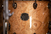 MAPEX SATURN V EXOTIC SOUND WAVE TWIN 5 PIECE DRUM KIT, NATURAL MAPLE BURL