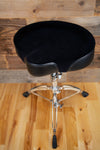 MAPEX T765A BLACK SADDLE DRUM THRONE (DRUM STOOL)