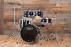 MAPEX TORNADO 3 COMPACT 5 PIECE DRUM KIT, ROYAL BLUE WITH HARDWARE, CYMBALS AND STOOL
