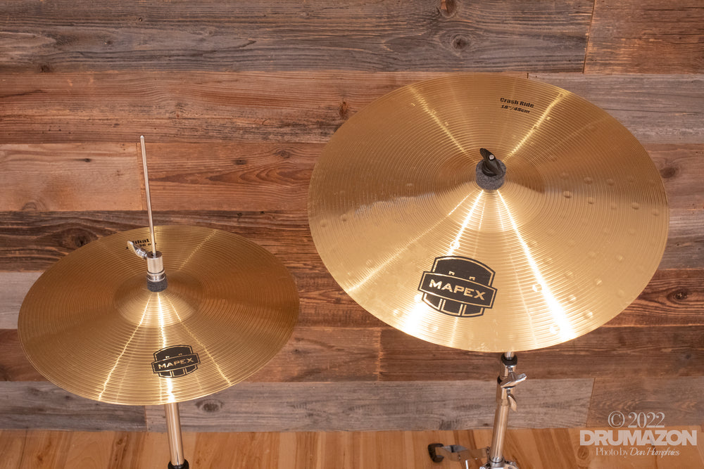 Mapex cymbals on sale