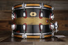 MASSHOFF 14 X 8 DUCO KING SNARE DRUM, SOLID DIECAST STEEL SNARE DRUM WITH WOOD HOOPS, HAND PAINTED, DRUMAZON EXCLUSIVE!