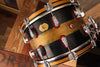 MASSHOFF 14 X 8 DUCO KING SNARE DRUM, SOLID DIECAST STEEL SNARE DRUM WITH WOOD HOOPS, HAND PAINTED, DRUMAZON EXCLUSIVE!