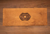 MASSHOFF 42 STRAND BRASS SNARE WIRE WITH WOODEN STORAGE BOX