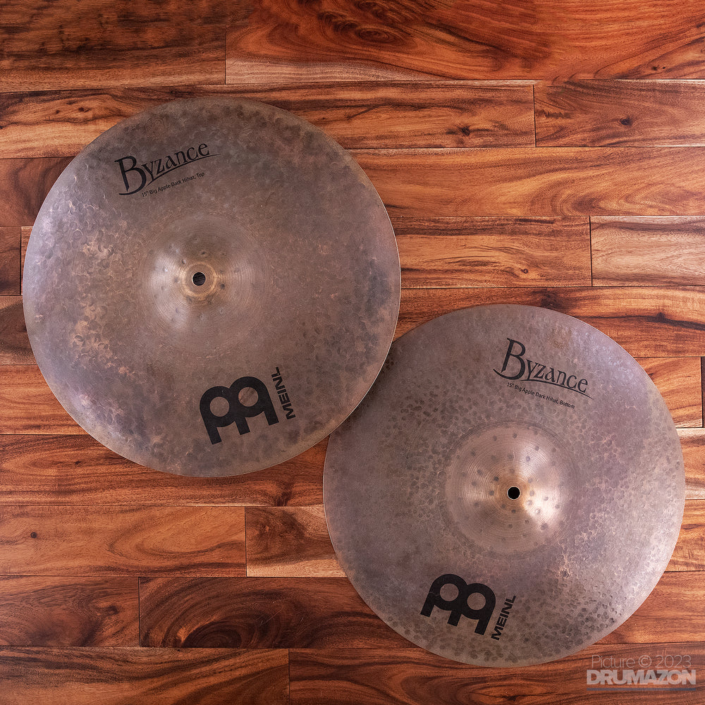 Meinl byzance dark hi hats discount